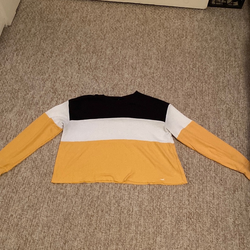 Girls Cropped Sweater from Holister